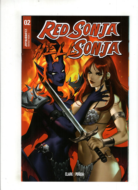 Red Sonja / Hell Sonja #2 (Cvr B) (2023) Lesley Leirix Li B Lesley Leirix Li Buy & Sell Comics Online Comic Shop Toronto Canada