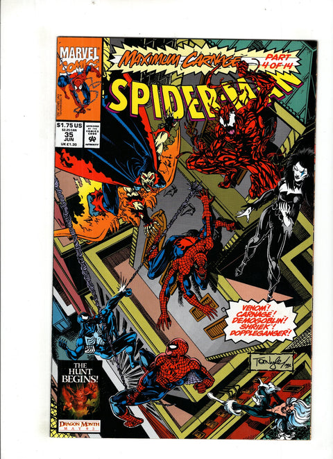 Spider-Man, Vol. 1 #35 (1993) Buy & Sell Comics Online Comic Shop Toronto Canada