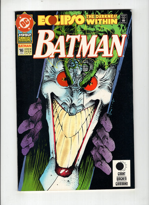 Batman, Vol. 1 Annual #16 (1992) Buy & Sell Comics Online Comic Shop Toronto Canada