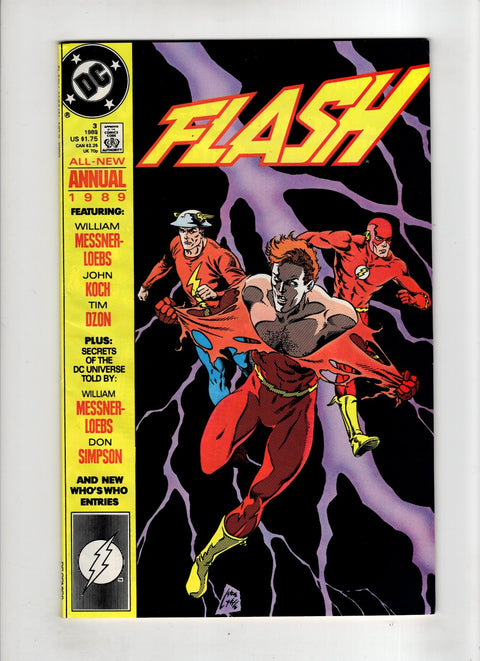 Flash, Vol. 2 Annual #3 (1989) Buy & Sell Comics Online Comic Shop Toronto Canada