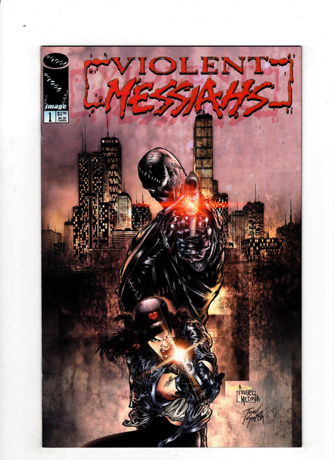 Violent Messiahs #1 (Cvr B) (2000) B Buy & Sell Comics Online Comic Shop Toronto Canada