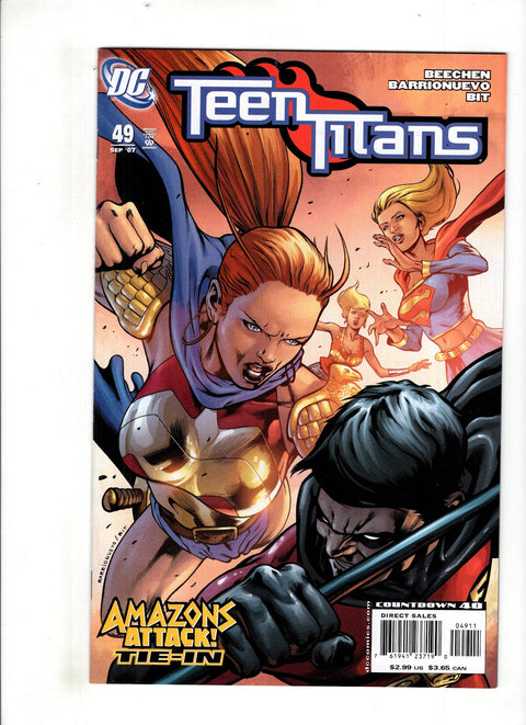 Teen Titans, Vol. 3 #49 (2007)