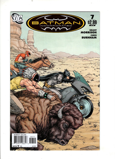 Batman Incorporated, Vol. 1 #7 (Cvr A) (2011) A Buy & Sell Comics Online Comic Shop Toronto Canada