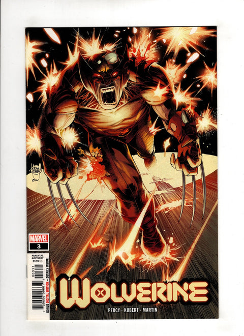 Wolverine, Vol. 7 #3 (Cvr A) (2020) Adam Kubert A Adam Kubert Buy & Sell Comics Online Comic Shop Toronto Canada