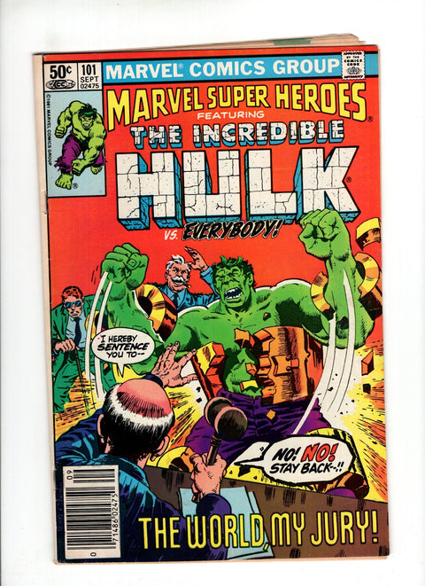 Marvel Super-Heroes, Vol. 1 #101 (1981) Buy & Sell Comics Online Comic Shop Toronto Canada