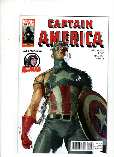 Captain America, Vol. 5 #605 (Cvr A) (2010) Gerald Parel A Gerald Parel Buy & Sell Comics Online Comic Shop Toronto Canada