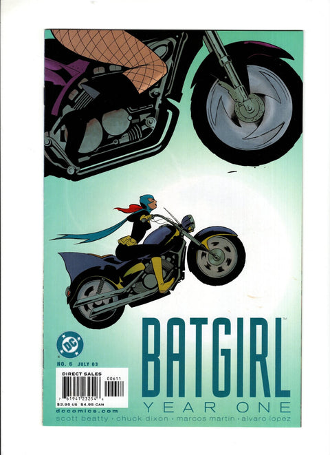 Batgirl: Year One #6 (2003) Buy & Sell Comics Online Comic Shop Toronto Canada