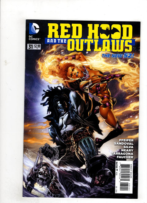Red Hood and the Outlaws, Vol. 1 #31 (2014) Buy & Sell Comics Online Comic Shop Toronto Canada