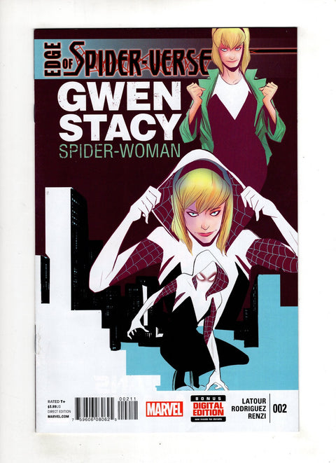 Edge of Spider-Verse, Vol. 1 #2 (Cvr A) (2014) Robbi Rodriguez A Robbi Rodriguez Buy & Sell Comics Online Comic Shop Toronto Canada