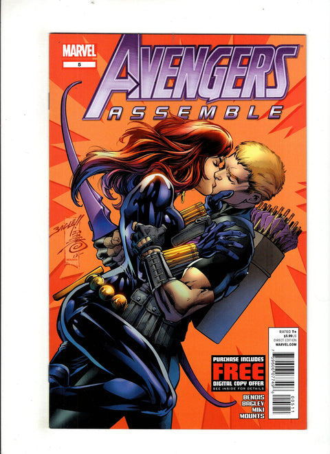 Avengers Assemble, Vol. 2 #5 (2012) Mark Bagley Mark Bagley Buy & Sell Comics Online Comic Shop Toronto Canada
