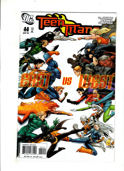 Teen Titans, Vol. 3 #44 (2007)