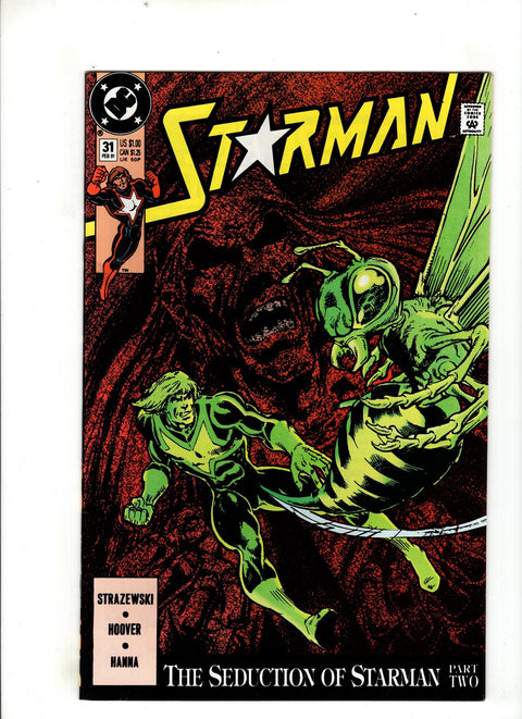 Starman, Vol. 1 #31 (1991) Buy & Sell Comics Online Comic Shop Toronto Canada