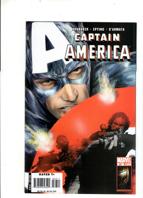 Captain America, Vol. 5 #37 (Cvr A) (2008) Butch Guice A Butch Guice Buy & Sell Comics Online Comic Shop Toronto Canada