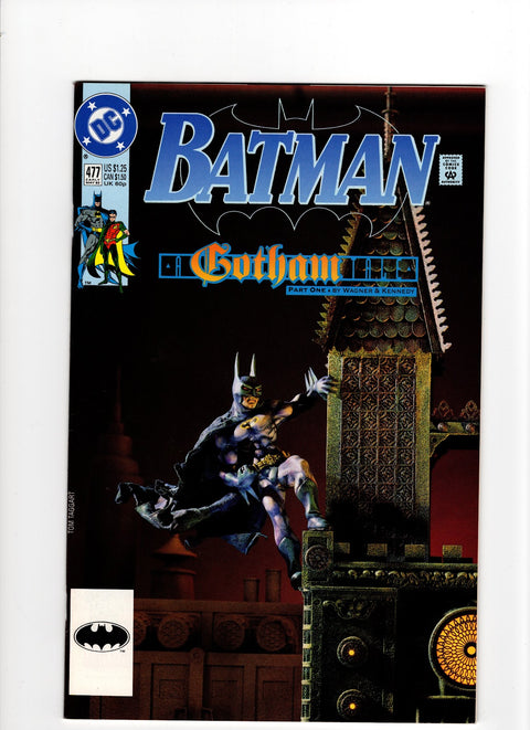 Batman, Vol. 1 #477 (1992) Buy & Sell Comics Online Comic Shop Toronto Canada