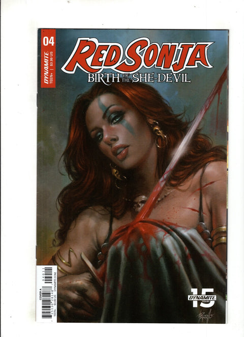 Red Sonja: Birth of the She-Devil #4 (Cvr A) (2019) Lucio Parrillo A Lucio Parrillo Buy & Sell Comics Online Comic Shop Toronto Canada