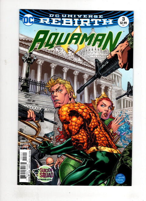 Aquaman, Vol. 8 #3 (Cvr A) (2016) Brad Walker A Brad Walker Buy & Sell Comics Online Comic Shop Toronto Canada