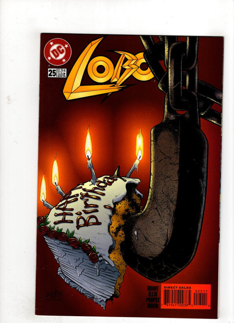 Lobo, Vol. 2 #25 (1996) Buy & Sell Comics Online Comic Shop Toronto Canada