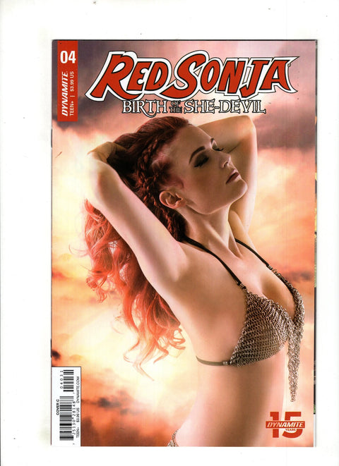 Red Sonja: Birth of the She-Devil #4 (Cvr C) (2019) Cosplay Photo C Cosplay Photo Buy & Sell Comics Online Comic Shop Toronto Canada