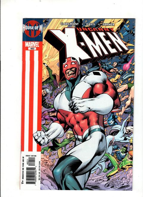 Uncanny X-Men, Vol. 1 #462 (2005) Buy & Sell Comics Online Comic Shop Toronto Canada