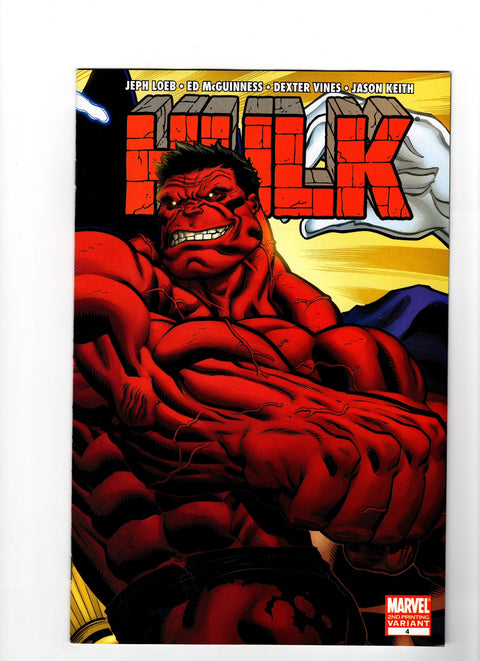 Hulk, Vol. 1 #4 (2008) 2nd Printing Ed Mcguinness 2nd Printing Ed Mcguinness Buy & Sell Comics Online Comic Shop Toronto Canada