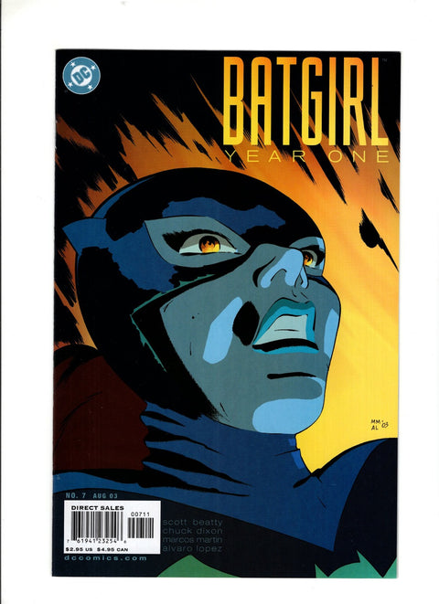 Batgirl: Year One #7 (2003) Buy & Sell Comics Online Comic Shop Toronto Canada
