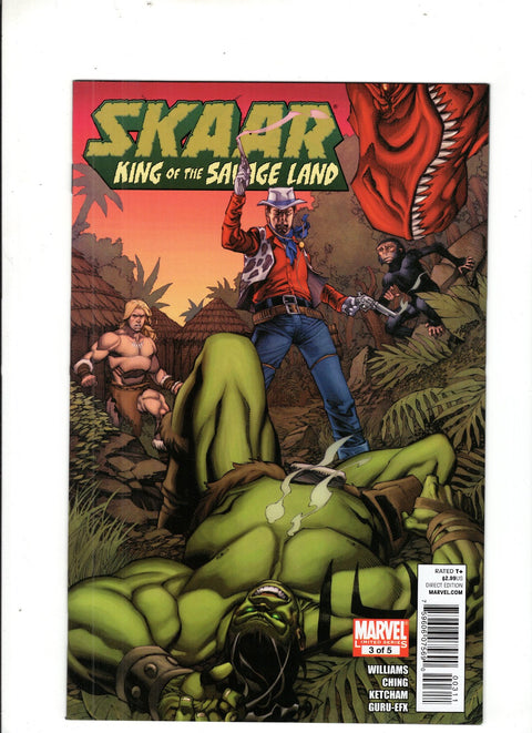 Skaar: King of the Savage Land #3 (2011) Buy & Sell Comics Online Comic Shop Toronto Canada