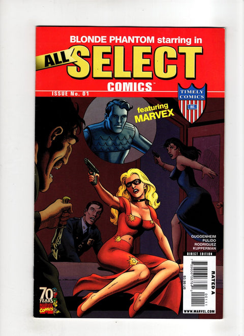 All Select Comics 70th Anniversary Special #1 (Cvr A) (2009) Russ Heath Regular Cover A Russ Heath Regular Cover Buy & Sell Comics Online Comic Shop Toronto Canada