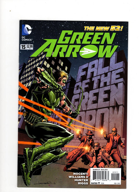 Green Arrow, Vol. 5 #15 (2012) Buy & Sell Comics Online Comic Shop Toronto Canada
