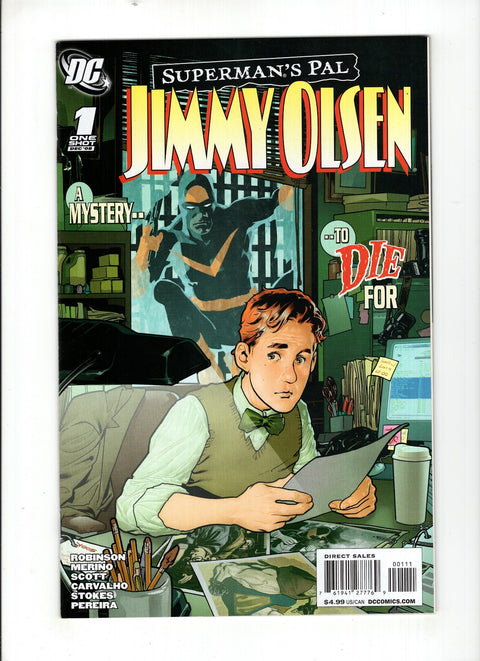Superman's Pal Jimmy Olsen Special #1 (Cvr A) (2008) Ryan Sook A Ryan Sook Buy & Sell Comics Online Comic Shop Toronto Canada