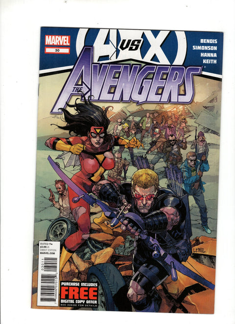 The Avengers, Vol. 4 #30 (2012) Leinil Francis Yu Leinil Francis Yu Buy & Sell Comics Online Comic Shop Toronto Canada