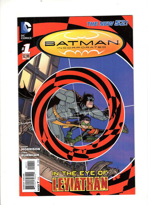 Batman Incorporated, Vol. 2 #1 (Cvr A) (2012) Chris Burnham A Chris Burnham Buy & Sell Comics Online Comic Shop Toronto Canada