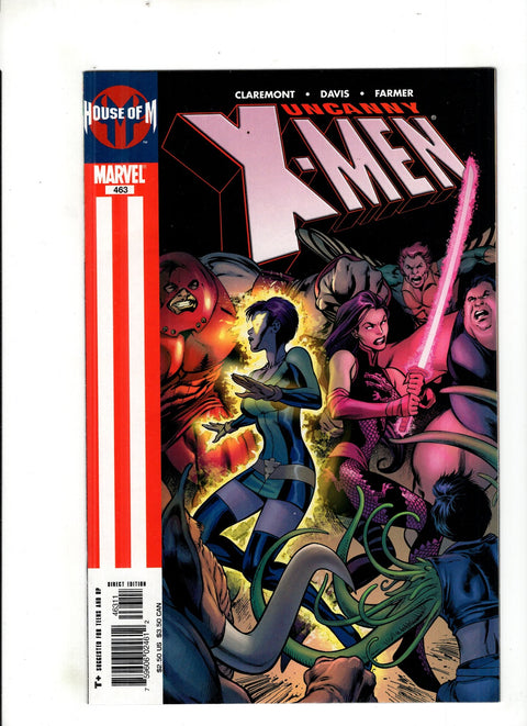 Uncanny X-Men, Vol. 1 #463 (2005) Buy & Sell Comics Online Comic Shop Toronto Canada