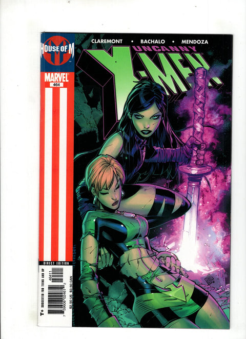 Uncanny X-Men, Vol. 1 #464 (2005) Buy & Sell Comics Online Comic Shop Toronto Canada