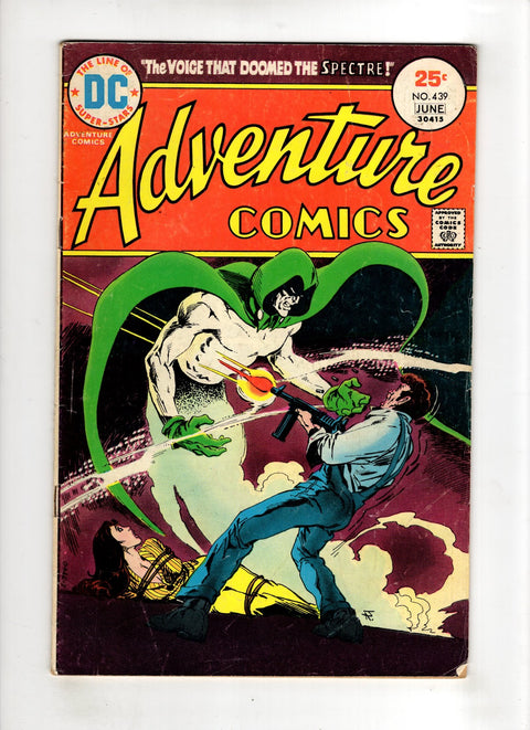 Adventure Comics, Vol. 1 #439 (1975) Buy & Sell Comics Online Comic Shop Toronto Canada