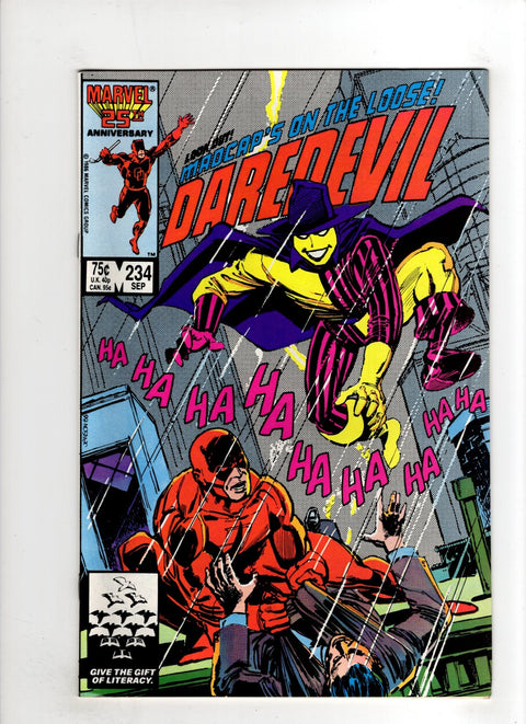 Daredevil, Vol. 1 #234 (1986) Buy & Sell Comics Online Comic Shop Toronto Canada