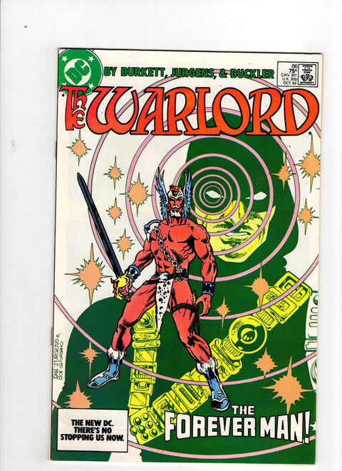 Warlord, Vol. 1 #86 (1984) Buy & Sell Comics Online Comic Shop Toronto Canada