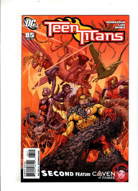 Teen Titans, Vol. 3 #85 (2010)