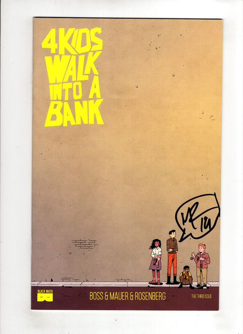 4 Kids Walk into a Bank #3 (Cvr A) (2016) A Buy & Sell Comics Online Comic Shop Toronto Canada