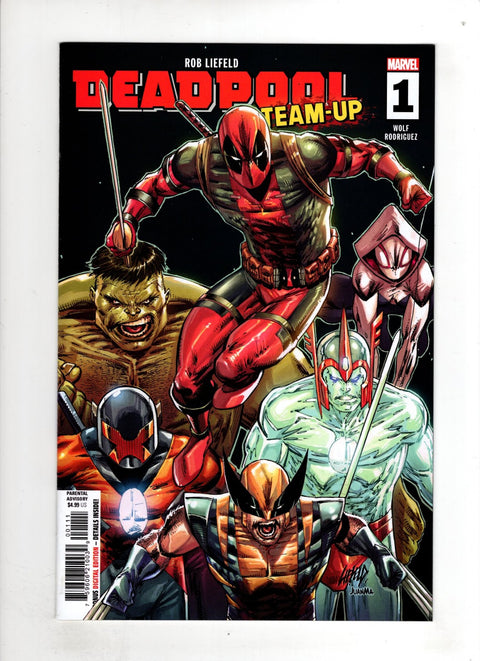 Deadpool: Team-Up, Vol. 2 #1 (Cvr A) (2024) Rob Liefeld A Rob Liefeld Buy & Sell Comics Online Comic Shop Toronto Canada