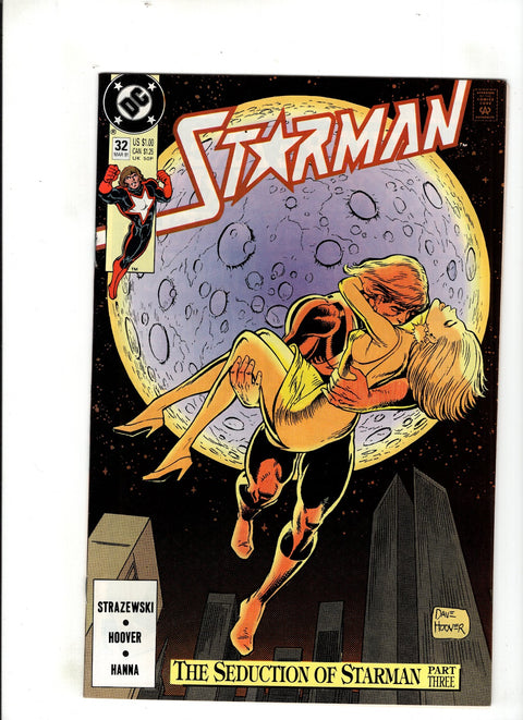 Starman, Vol. 1 #32 (1991) Buy & Sell Comics Online Comic Shop Toronto Canada