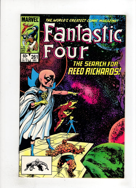 Fantastic Four, Vol. 1 #261 (1983) Buy & Sell Comics Online Comic Shop Toronto Canada
