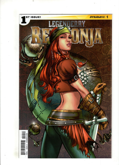 Legenderry: Red Sonja, Vol. 1 #1 (Cvr A) (2015) Joe Benitez A Joe Benitez Buy & Sell Comics Online Comic Shop Toronto Canada