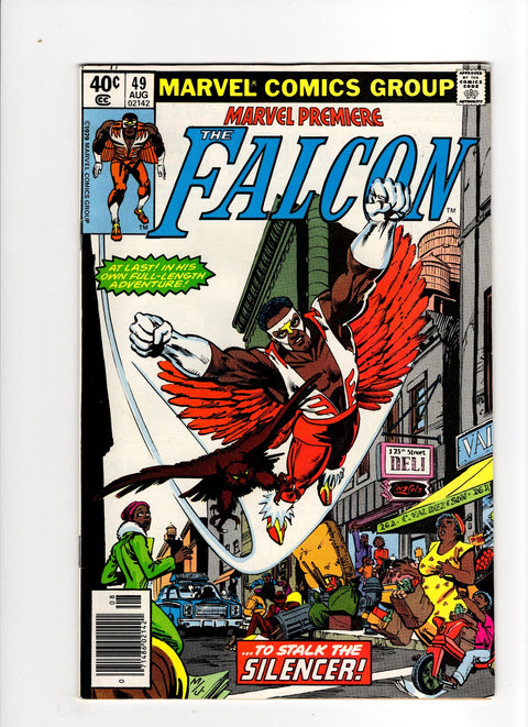 Marvel Premiere #49 (1979) 1st Solo Falcon Story 1st Solo Falcon Story Buy & Sell Comics Online Comic Shop Toronto Canada