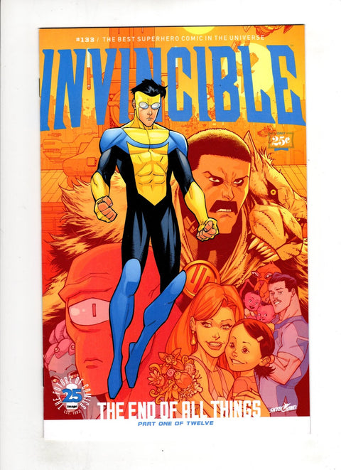 Invincible #133 (2017) Ryan Ottley Ryan Ottley Buy & Sell Comics Online Comic Shop Toronto Canada