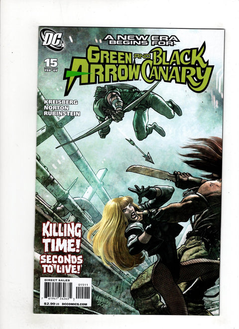 Green Arrow / Black Canary #15 (2008) Buy & Sell Comics Online Comic Shop Toronto Canada