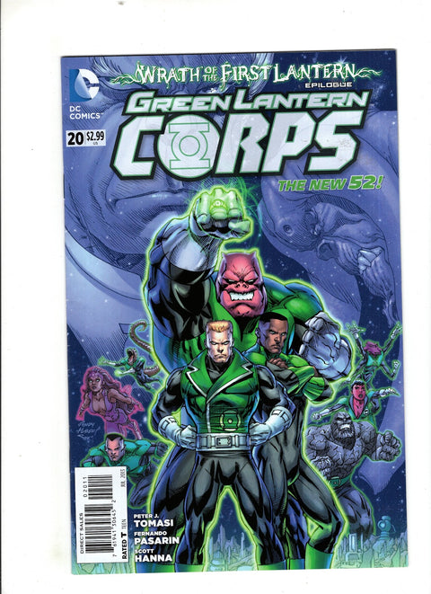 Green Lantern Corps, Vol. 2 #20 (Cvr A) (2013) Andy Kubert A Andy Kubert Buy & Sell Comics Online Comic Shop Toronto Canada