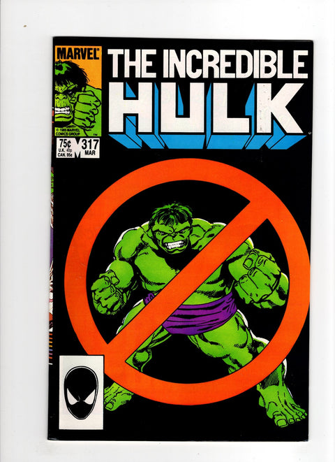 The Incredible Hulk, Vol. 1 #317 (1985) Buy & Sell Comics Online Comic Shop Toronto Canada