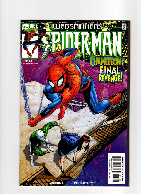 Webspinners: Tales of Spider-Man #11 (1999) Buy & Sell Comics Online Comic Shop Toronto Canada