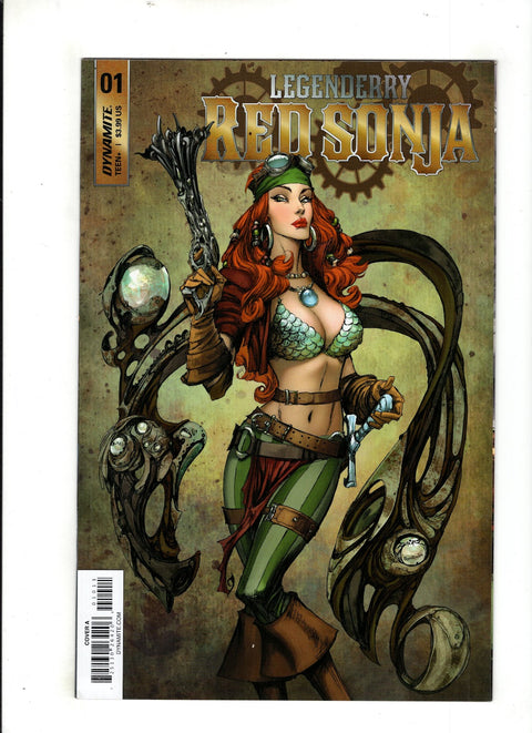 Legenderry: Red Sonja, Vol. 2 #1 (Cvr A) (2018) Joe Benitez A Joe Benitez Buy & Sell Comics Online Comic Shop Toronto Canada