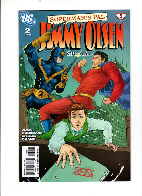 Superman's Pal Jimmy Olsen Special #2 (2009) Buy & Sell Comics Online Comic Shop Toronto Canada